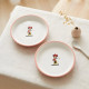 Porcelain Dinnerware Set 9 Pcs